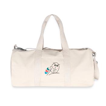 anniversary. Anniversary Decade. humor. funny - Recycled Canvas Sports Bag by Stanley/Stella - natural - Front