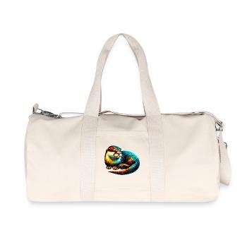 Otter - Recycled Canvas Sports Bag by Stanley/Stella - natural - Front