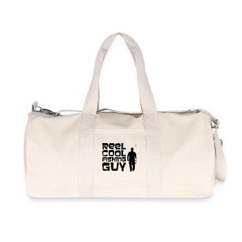 Angler - Recycled Canvas Sports Bag by Stanley/Stella - natural - Front