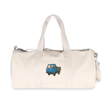 Petit Nain de Puissance - Sac de sport en toile recyclée Stanley/Stella - blanc naturel - Devant