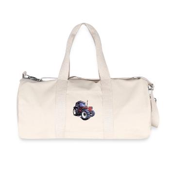 Field force 80-90 - Recycled Canvas Sports Bag by Stanley/Stella - natural - Front