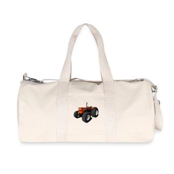 Powerhouse on wheels - Recycled Canvas Sports Bag by Stanley/Stella - natural - Front