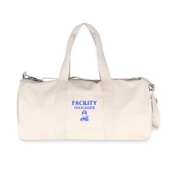 Facility Manager - Recycled Canvas Sports Bag by Stanley/Stella - natural - Front