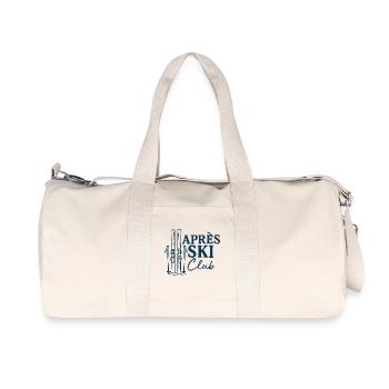 Après Ski Club - Recycled Canvas Sports Bag by Stanley/Stella - natural - Front