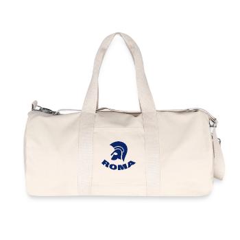 Rome - Sac de sport en toile recyclée Stanley/Stella - blanc naturel - Devant