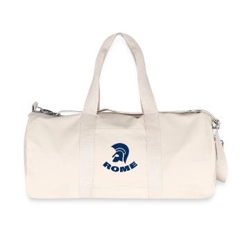 ROME - Recycelte Canvas-Sporttasche von Stanley/Stella - Naturweiß - Vorne