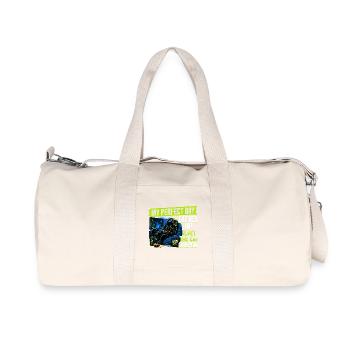 Gamer Gaming Cat Video Game - Recycelte Canvas-Sporttasche von Stanley/Stella - Naturweiß - Vorne