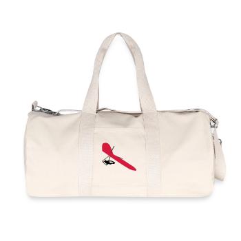 drachenflieger - Recycled Canvas Sports Bag by Stanley/Stella - natural - Front