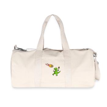 Back to sender - Recycled Canvas Sports Bag by Stanley/Stella - natural - Front