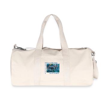 ART GALLERY PARIS LOUIS RUNEMBERG ADAGP - Recycled Canvas Sports Bag by Stanley/Stella - natural - Front