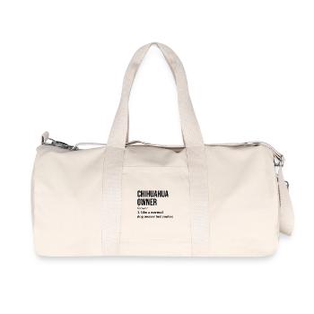 Chihuahua - Sac de sport en toile recyclée Stanley/Stella - blanc naturel - Devant