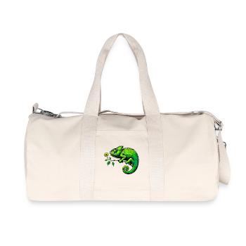 Chamäleon - Recycelte Canvas-Sporttasche von Stanley/Stella - Naturweiß - Vorne