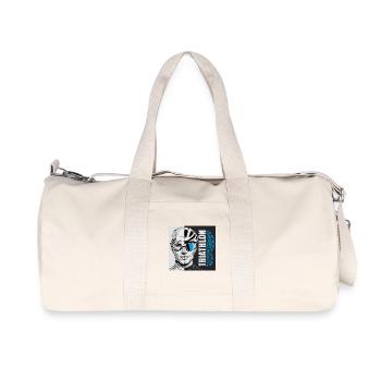 Triathlon - Sac de sport en toile recyclée Stanley/Stella - blanc naturel - Devant