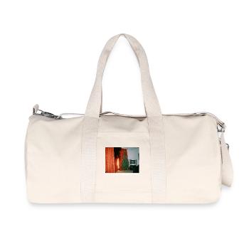 Holy Night with a difference - Chaotic Christmas - Recycled Canvas Sports Bag by Stanley/Stella - natural - Front