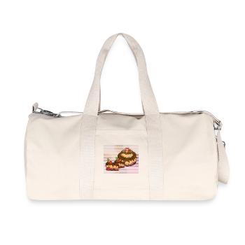 Cake - Recycled Canvas Sports Bag by Stanley/Stella - natural - Front