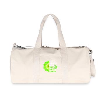 Bile Cancer - Recycled Canvas Sports Bag by Stanley/Stella - natural - Front
