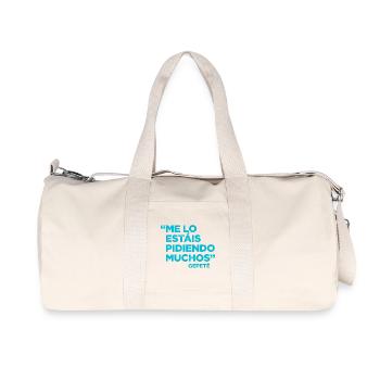 GPT INFLUENCER - Recycled Canvas Sports Bag by Stanley/Stella - natural - Front
