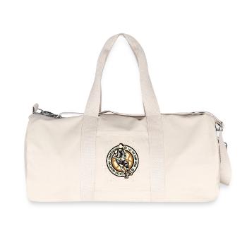 Classic Basketball Championship - Recycled Canvas Sports Bag by Stanley/Stella - natural - Front
