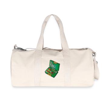 Toolbox | toolbox - Recycled Canvas Sports Bag by Stanley/Stella - natural - Front