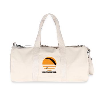 Paragliding - Recycled Canvas Sports Bag by Stanley/Stella - natural - Front
