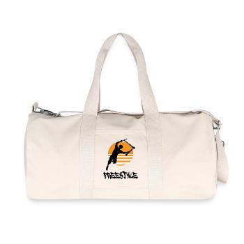 Scooter - Recycled Canvas Sports Bag by Stanley/Stella - natural - Front
