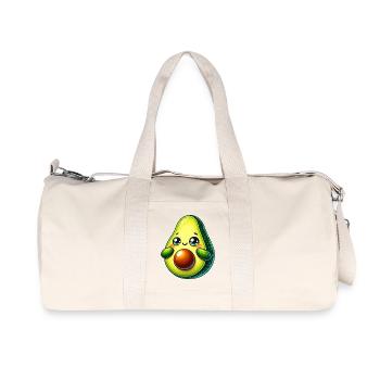 Avocado - Recycled Canvas Sports Bag by Stanley/Stella - natural - Front