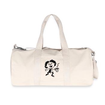 Coupe chaude - Sac de sport en toile recyclée Stanley/Stella - blanc naturel - Devant