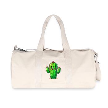 Cactus - Recycled Canvas Sports Bag by Stanley/Stella - natural - Front