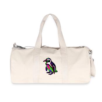 Pingouin - Sac de sport en toile recyclée Stanley/Stella - blanc naturel - Devant