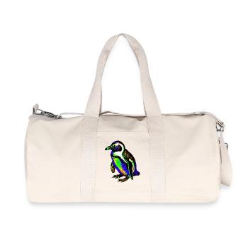 Pingouin - Sac de sport en toile recyclée Stanley/Stella - blanc naturel - Devant