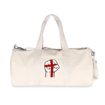 Faust England - Recycled Canvas Sports Bag by Stanley/Stella - natural - Front