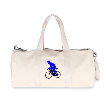 Racer - Recycled Canvas Sports Bag by Stanley/Stella - natural - Front