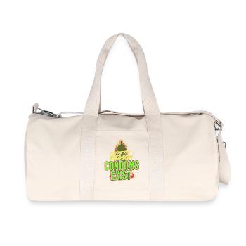 you_are - Recycled Canvas Sports Bag by Stanley/Stella - natural - Front