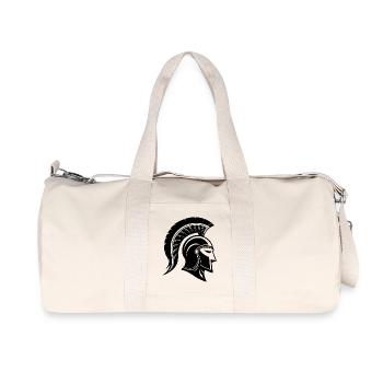 Spartan helmet - Recycled Canvas Sports Bag by Stanley/Stella - natural - Front