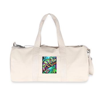 chameleon - Recycled Canvas Sports Bag by Stanley/Stella - natural - Front