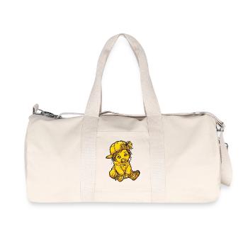 Fille Mädchen Bébé - Sac de sport en toile recyclée Stanley/Stella - blanc naturel - Devant