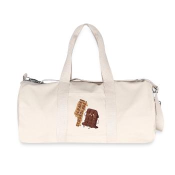 Quel dommage chocolat ! - Sac de sport en toile recyclée Stanley/Stella - blanc naturel - Devant