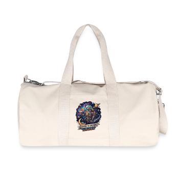 Cosmos Adventure Robot Explorer - Sac de sport en toile recyclée Stanley/Stella - blanc naturel - Devant