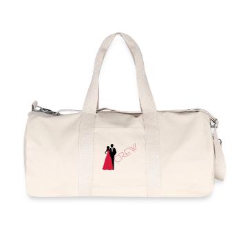 Département mariage marié mariée - Sac de sport en toile recyclée Stanley/Stella - blanc naturel - Devant