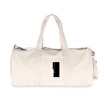 Der Maler - Recycelte Canvas-Sporttasche von Stanley/Stella - Naturweiß - Vorne
