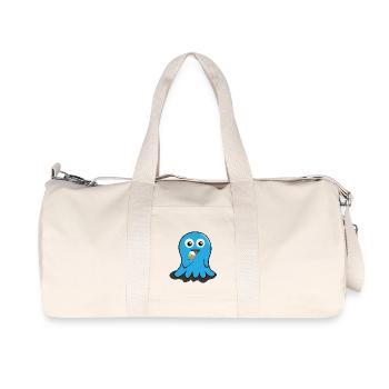 Spirit Ice Cream Food Gift Kids Funny Delicious - Recycled Canvas Sports Bag by Stanley/Stella - natural - Front