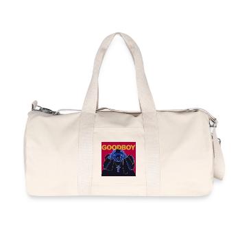 Goodboy - Recycelte Canvas-Sporttasche von Stanley/Stella - Naturweiß - Vorne
