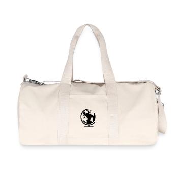 GLOBE. - Recycled Canvas Sports Bag by Stanley/Stella - natural - Front