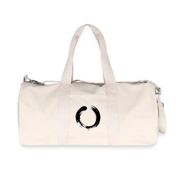 Kreis - Recycelte Canvas-Sporttasche von Stanley/Stella - Naturweiß - Vorne