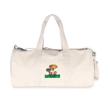 Magic Mushroom - Recycled Canvas Sports Bag by Stanley/Stella - natural - Front