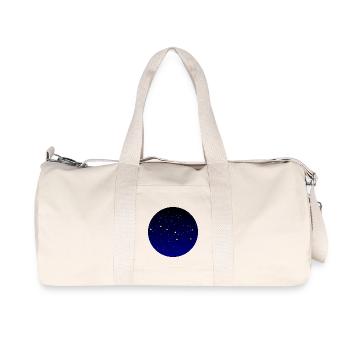 Großer Schöpflöffel - Recycelte Canvas-Sporttasche von Stanley/Stella - Naturweiß - Vorne