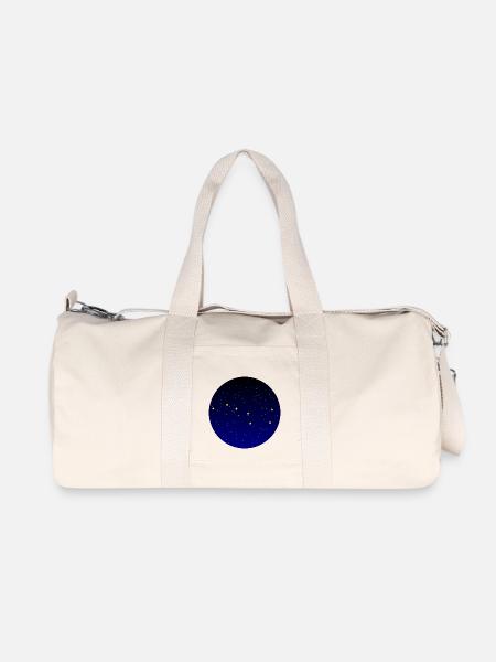 Großer Schöpflöffel - Recycelte Canvas-Sporttasche von Stanley/Stella - Naturweiß