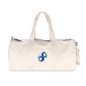 Infinity splash - Recycled Canvas Sports Bag by Stanley/Stella - natural - Front