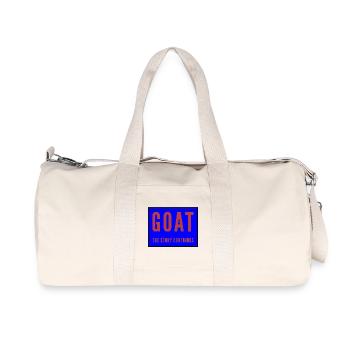 Grande impression d’animation pour les vêtements pour enfants - Sac de sport en toile recyclée Stanley/Stella - blanc naturel - Devant