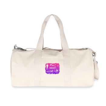 Run Je pensais que vous aviez dit Rhum Citation drôle - Sac de sport en toile recyclée Stanley/Stella - blanc naturel - Devant